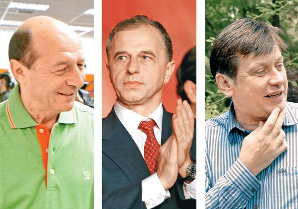 Orban: Basescu si Geoana fug de Antonescu ca dracu’ de tamaie