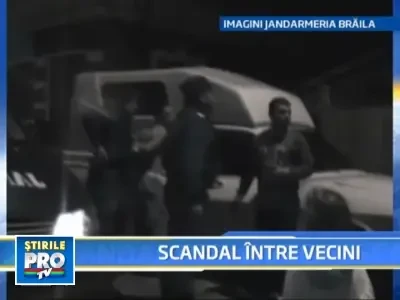 Scandal nocturn, bataie si amenintari cu cutitul, la Braila!