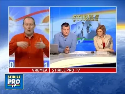 Vezi prognoza meteo pentru urmatoarele trei zile