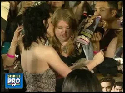 Saga Amurg: Luna Noua a avut premiera la Los Angeles