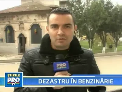 Usor turmentat si grabit, a pus la pamant doua pompe dintr-o benzinarie