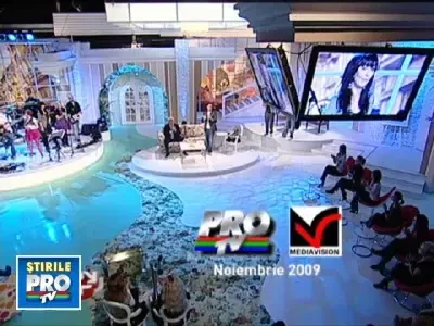 Stirile Pro TV cu Andreea Liptak si Mihai Dedu - 17.11.2009