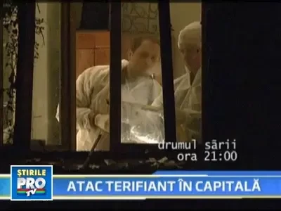 Crima cu sange rece! Omorata in propria casa de hotul prins la furat