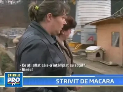 Grav accident de munca! Un muncitor a murit strivit de o macara