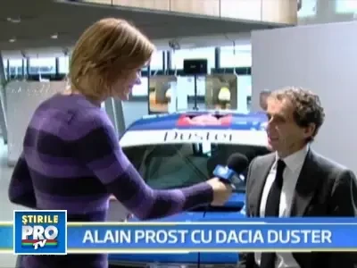 Dacia Duster, vehicul de competitie, lansat de Alain Prost! VEZI FOTO/VIDEO