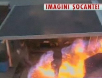 IMAGINI SOCANTE! Explozie la o rafinarie din SUA!