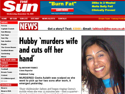 I-a jupuit scalpul si i-a taiat o mana pentru ca a vrut sa divorteze