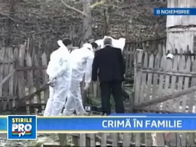 Descoperire naucitoare in cazul dublei crime comise in Valcea