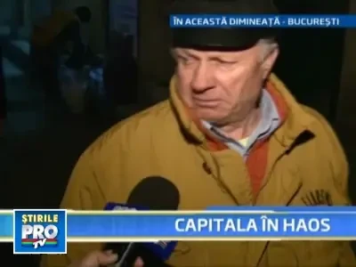E vai si-amar pe strazile Capitalei si astazi, din cauza grevei la metrou!