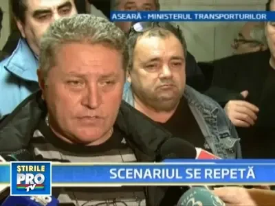 E vai si-amar pe strazile Capitalei si astazi, din cauza grevei la metrou!