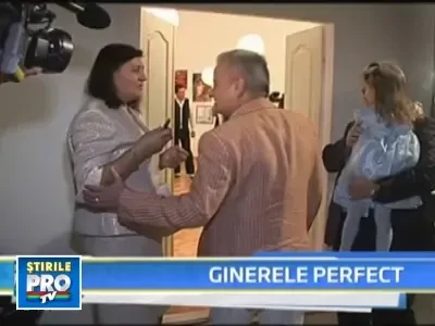 Mama Monicai Columbeanu nu este deranjata ca ginerele calca stramb!