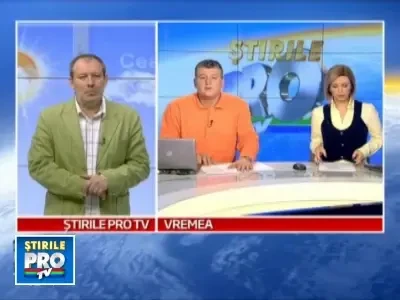 Vezi aici prognoza meteo pe trei zile!