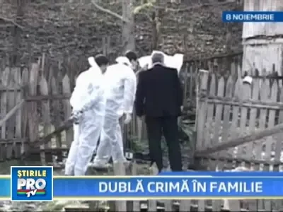 Descoperire naucitoare in cazul dublei crime comise in Valcea