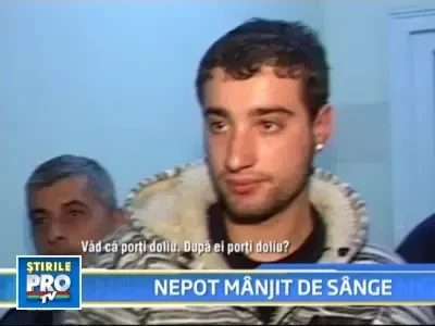 Cei doi batrani gasiti morti in Valcea, ucisi chiar de nepot!