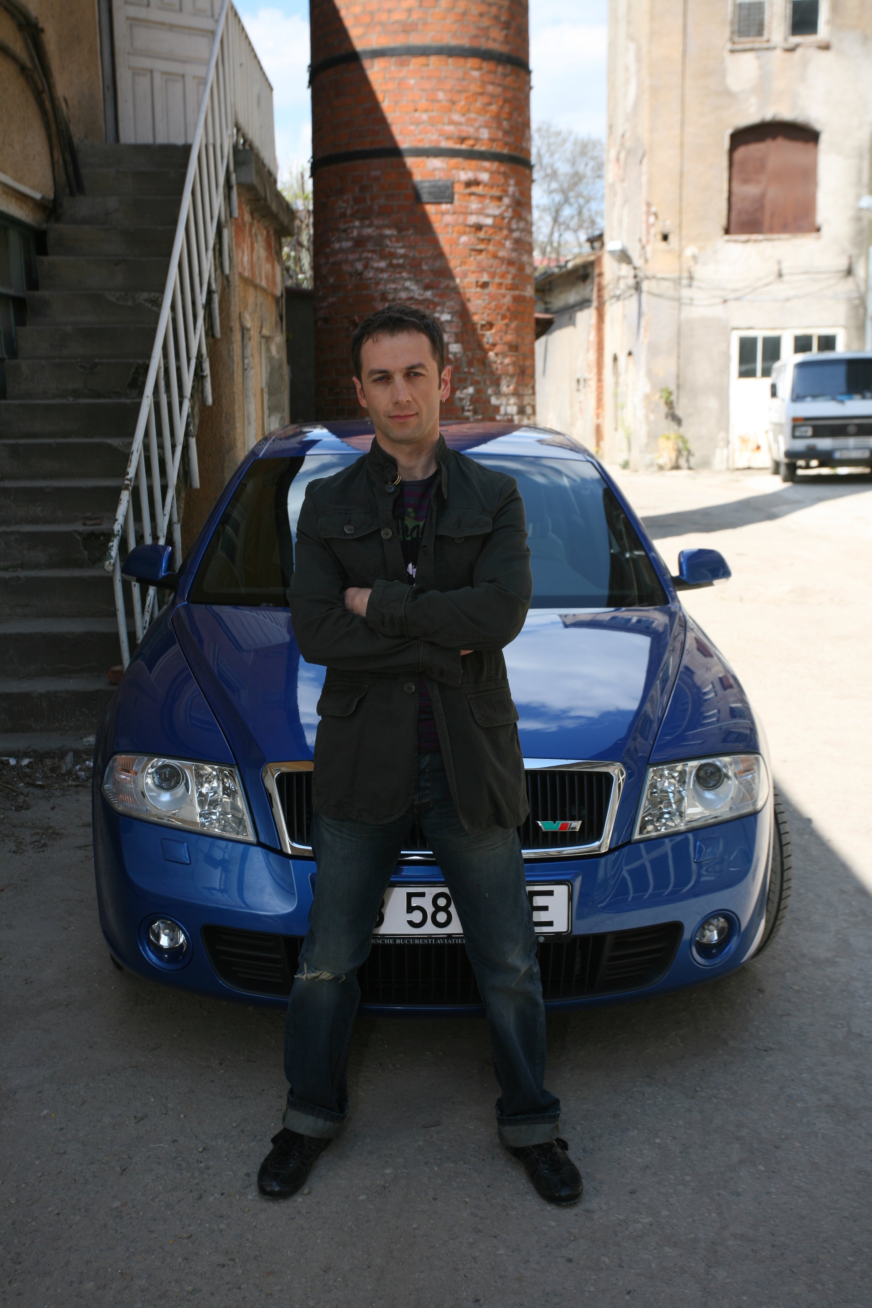 DJ-ul Nono Semen se antreneaza pentru Gala Campionilor de Raliuri!