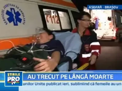 Au scapat de la morte dupa ce s-au intoxicat cu monoxid de carbon