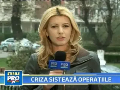 Fara operatii la Spitalul Judetean Constanta. Nu mai sunt bani