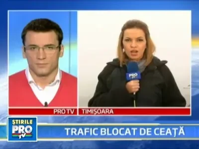 Ceata densa a dat peste cap traficul aerian