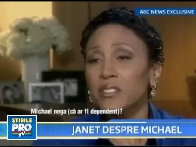 "Michael nu a recunoscut niciodata ca era dependent de sedative puternice"