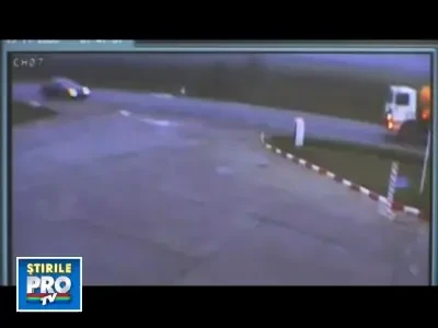 Ucis, dupa o ciocnire devastatoare! Impactul, surprins pe camera! VIDEO