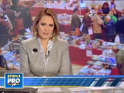 # Reduceri importante la targul de carte deschis miercuri la Bucuresti