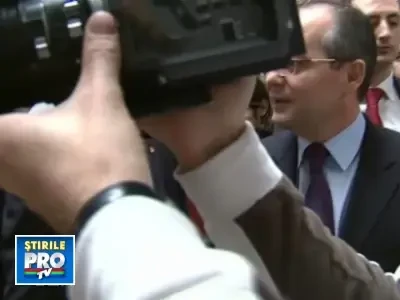 La celebrarea a 30 de ani de metrou, Boc a fost intampinat cu huiduieli!