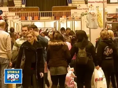 # Caruciorul tunat si biberonul cu hands-free, vedete la targul Baby Expo