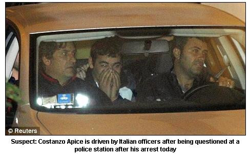 Asasinul platit al Mafiei italiene care a executat un om pe strada, retinut