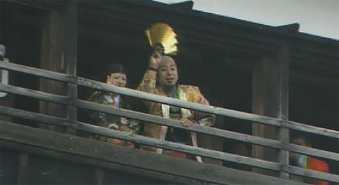 Imagini inedite! O nunta de samurai la un castel din Japonia!