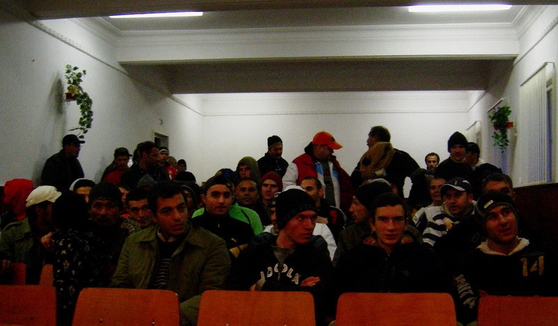 Piesa de teatru, jucata in penitenciarul Jilava!