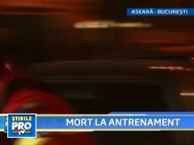 Secunda fatala! Boxer de 22 de ani a murit in ring, la antrenamente!