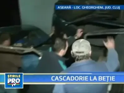 Inconstienta! Urcat beat la volan, la un pas sa-si omoare propriul copil!