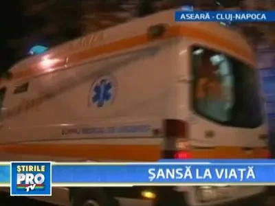 A sarit de pe bloc, cu gandul sa-si ia viata, dar a supravietuit!