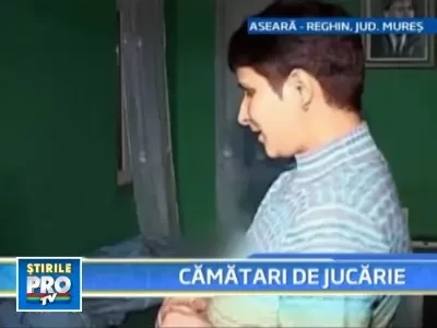 Jaf armat la Reghin, cu un pistol de... jucarie! Teroare pentru 300 de lei!