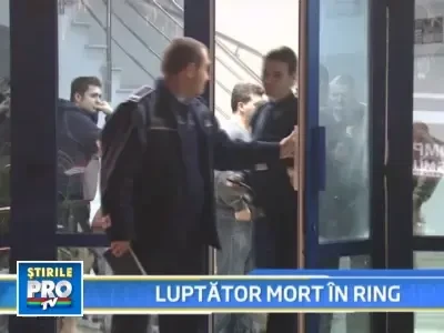 Sportiv de 22 de ani, mort la antrenament, in sala lui Ciprian Sora!