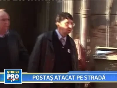 Postas batut si jefuit, la Arad. I-a furat geanta cu 40.000 de lei