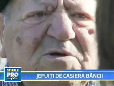 A furat banii a peste 60 de pensionari pentru a achita datoriile fiului ei