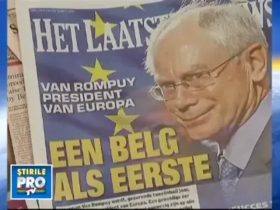 Premierul Belgiei, primul presedinte "cu norma intreaga" al UE!