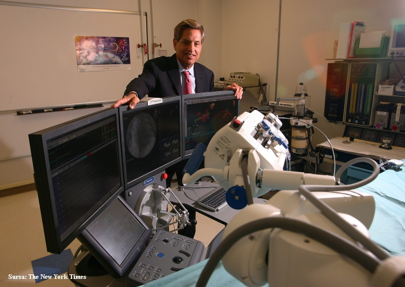 DaVinci, cel mai performant robot chirurgical din lume, si in Romania!