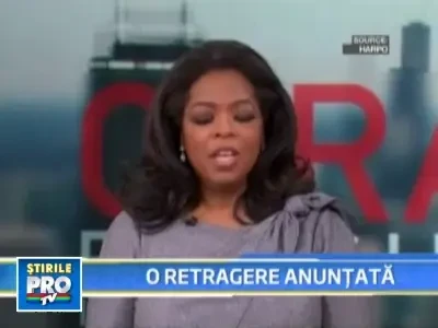 Veste bomba in lumea showbizului: Oprah se retrage!