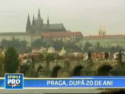 Praga, un oras fermecator, care atrage 4 milioane de turisti anual!