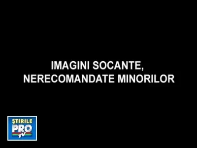 IMAGINI SOCANTE! Ultimele clipe de viata ale unui sinucigas!