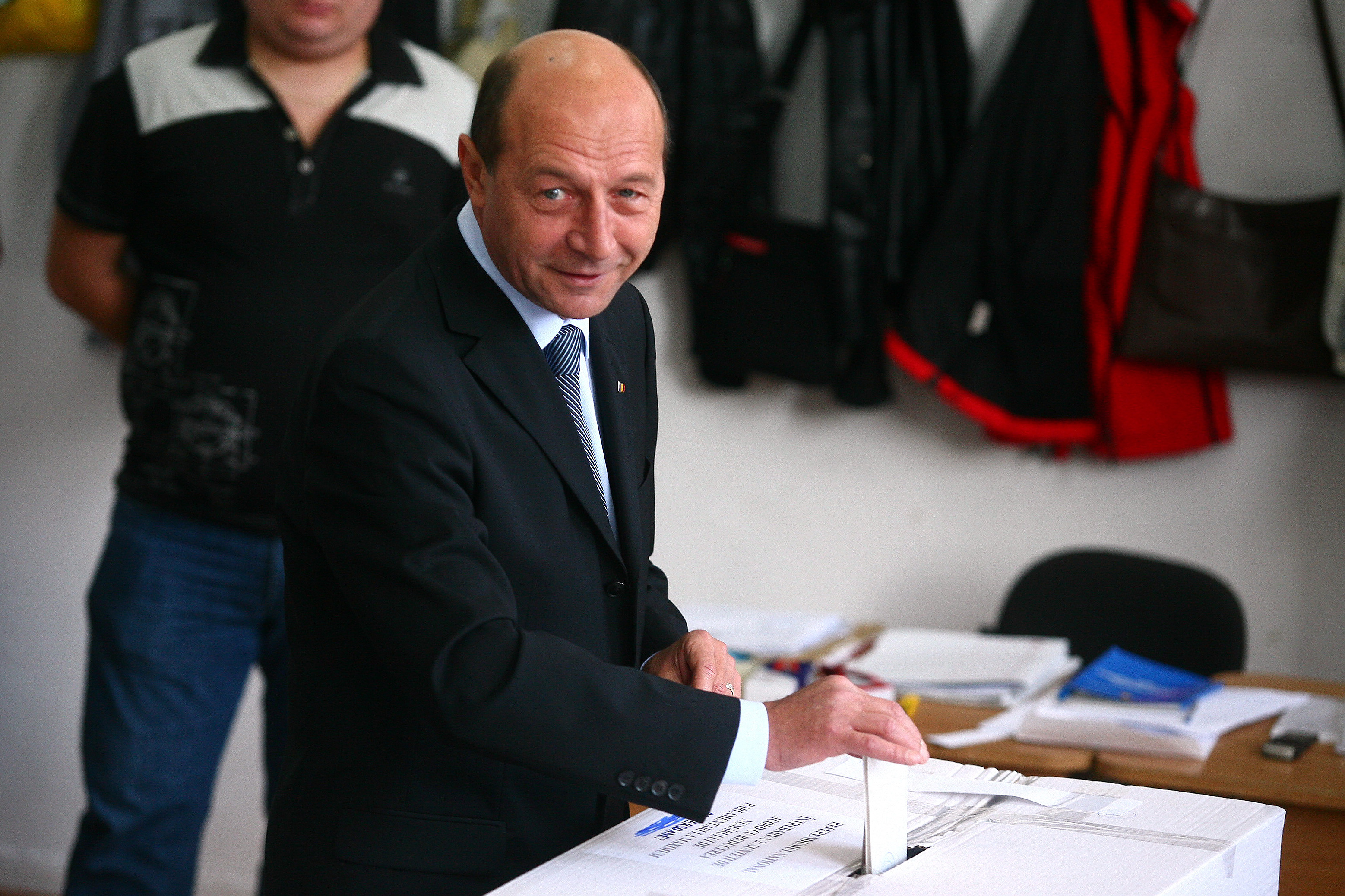 Traian Basescu: "Am obtinut o victorie de etapa!" VEZI TOT DISCURSUL!