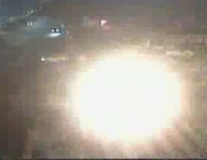 Autobuz in flacari, dupa un accident rutier, in Brazilia! VEZI VIDEO!