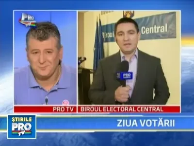 Ziua cea mare! Astazi ne alegem presedintele!