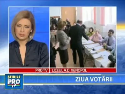 Oprescu, Basescu, Antonescu si Geoana, primii politicieni care au votat