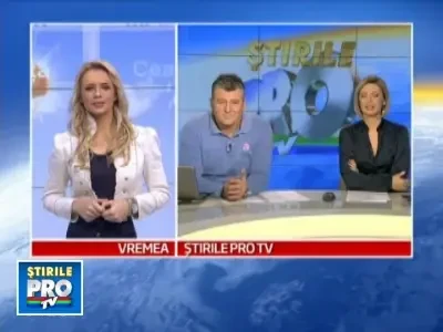 Prognoza meteo pe urmatoarele trei zile!