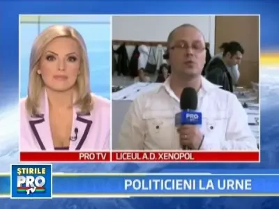 Candidatul Gigi Becali, la vot: Mi-am uitat buletinul la Palati