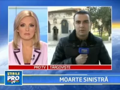 Trupul unui barbat gasit atarnat de un gard la marginea orasului Targoviste