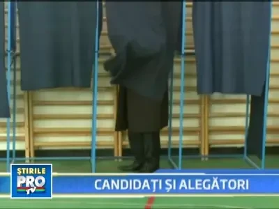 Candidatul Gigi Becali, la vot: Mi-am uitat buletinul la Palat